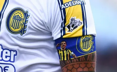 Vecchio es formado en Rosario Central y ha dejado claro su amor por la institución en varias oportunidades. (Foto: Getty)