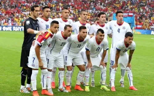 Chile contra España en el estadio Maracaná… ¿Se acuerdan? (Foto: Getty Images)