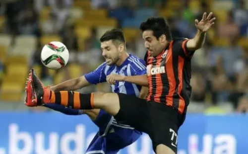 El fútbol ucraniano fue suspendido tras la invasón rusa en el este del país.