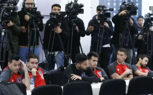 Solamente Zaldivia queda en Colo Colo del grupo que apoyó a Orión en su famosa conferencia