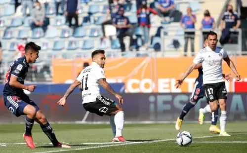 Bolados puede volver a Colo Colo ante Huachipato (Agencia Uno)