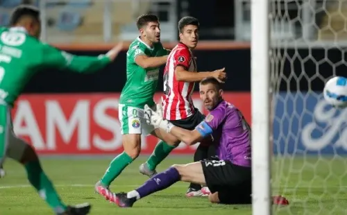 Audax Italiano se quedó con el triunfo ante Estudiantes y va a jugarse la clasificación a Argentina. Foto: Conmebol