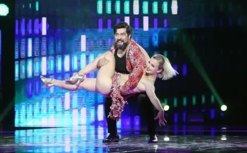 Aquí se Baila | ¿Quién fue el nuevo eliminado de la competencia? Gustavo Becerra.(1)