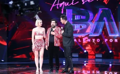 Aquí se Baila | ¿Quién fue el nuevo eliminado de la competencia? Gustavo Becerra.(2)