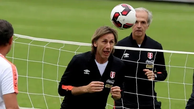Ricardo Gareca ha sido muy aplaudido en Perú, pero podría buscar otros objetivos después del ciclo mundialista de Qatar 2022