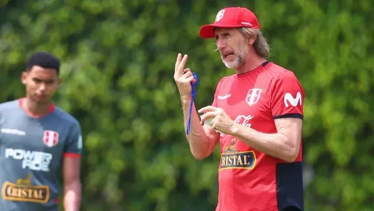 Ricardo Gareca no ha renovado su contrato con Perú y el vínculo expira al término del presente ciclo mundialista, sea al final de las Eliminatorias, del repechaje o de la Copa del Mundo