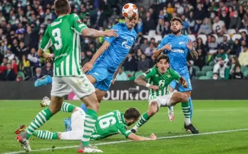 El Betis de Pellegrini aguantó al Zenit y clasifica en Europa League.