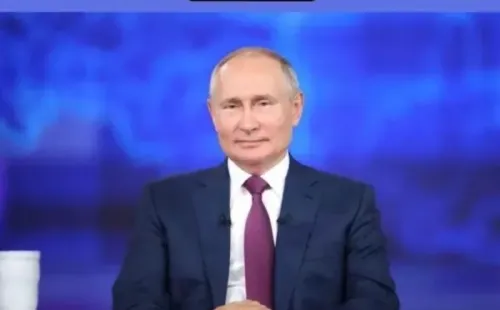 La publicación de Oleksandr Zinchenko contra Vladímir Putin tras la ofensiva militar rusa en Ucrania.