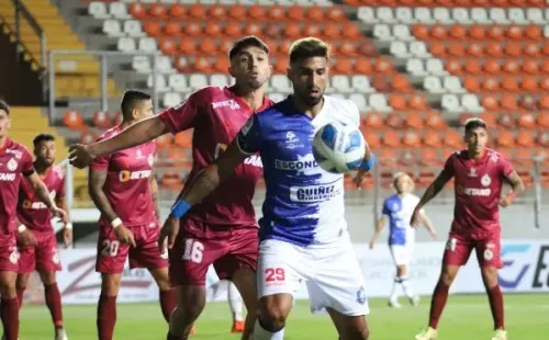 Deportes La Serena viene de igualar 2-2 ante Antofagasta. (Foto: Agencia Uno)