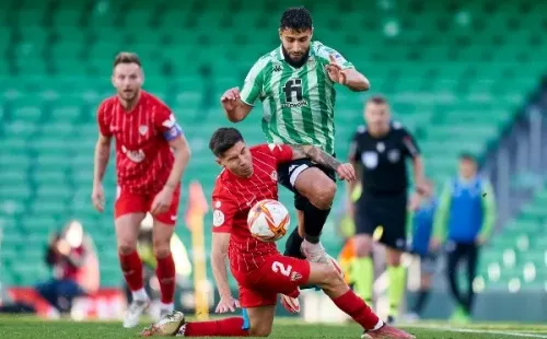 Betis ganó el partido de octavos de final de Copa del Rey ante Sevilla. (Foto: Getty Images)