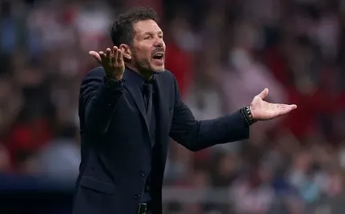 Simeone se mostró afectado por la guerra entre rusos y ucranianos.