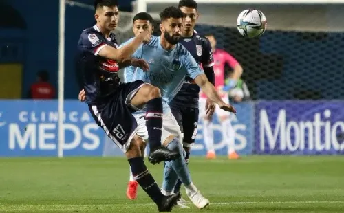 Marcelo Larrondo terminó su paso por O’Higgins y es nuevo refuerzo de Audax Italiano para el 2022. Foto: Agencia Uno