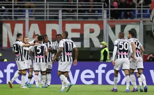 Udinese supo reponerse tras el gol inicial del Milan. (Foto: Getty Images)