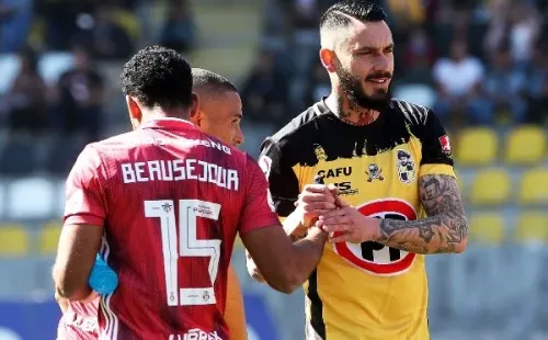 Ambos bicampeones de América con La Roja también se enfrentaron el 31 de agosto de 2019, donde empataron 2-2 en el estadio Francisco Sánchez Rumoroso. (Foto: Agencia Uno)
