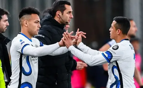 Lautaro Martínez volverá a su puesto de titular en el Inter
