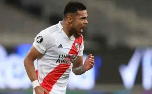 Paulo Díaz vuelve a River Plate como titular para el clásico ante Racing. Foto: Getty Images