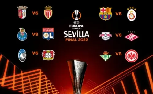 Así quedaron los octavos de final de Europa League