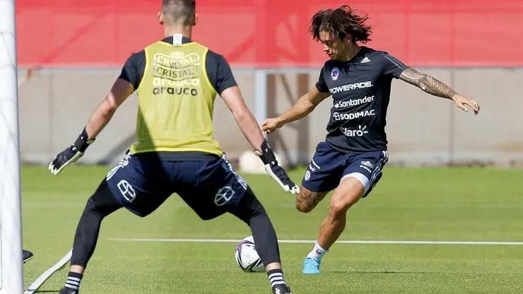 Joaquin Montecinos Eliminatorias Sudamericanas Qatar 2022 seleccion chilena