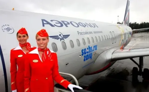Manchester United rompió su acuerdo con la aerolínea rusa Aeroflot.