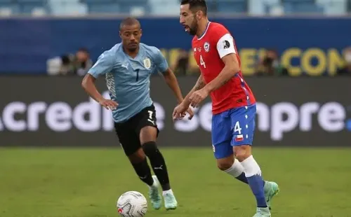 Rodolfo Neme anticipa el próximo duelo de Chile y Uruguay.