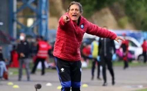 El técnico estuvo dos temporadas en Colo Colo
