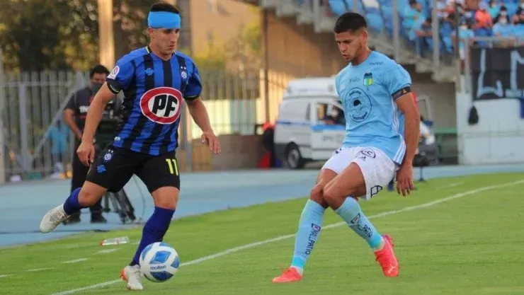 Juan Córdova espera un partido intenso entre Huachipato y Colo Colo este domingo, por la cuarta fecha del Campeonato Nacional