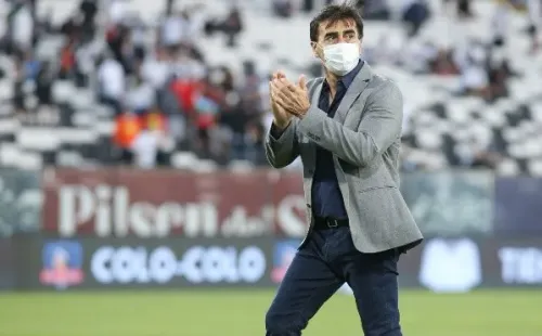 Gustavo Quinteros tendría un equipo de lujo si Colo Colo contara solo con sus canteranos vigentes en este 2022. Foto: Agencia Uno