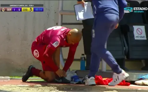 Humberto Suazo recibió una clara misión desde la banca de Deportes La Serena antes de jugar ante Coquimbo Unido. (Foto: TNT Sports)
