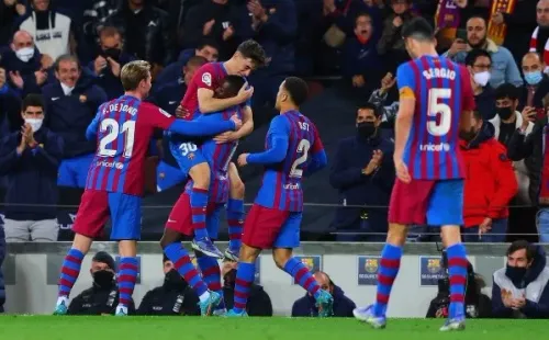 Barcelona ganó, gustó y goleó en el Camp Nou. (Foto: Getty Images)