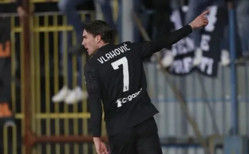 Dusan Vlahovic sigue imparable con la Juventus. En seis partidos, ya ha marcado cuatro goles. Foto: Getty Images