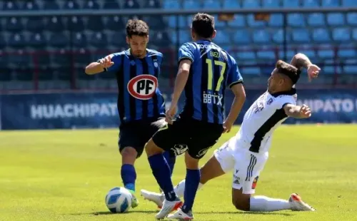 Salas destacó el juego defensivo de Huachipato (Agencia Uno)