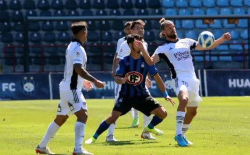 Quinteros ve falto de confianza a sus jugadores (Agencia Uno)
