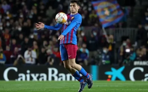 Pedri González muestra todo su nivel a las órdenes de Xavi. (Foto: Getty Images)