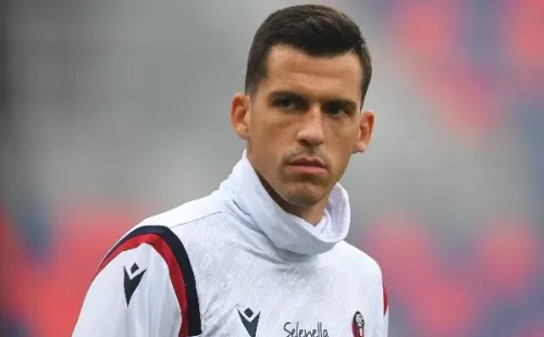 Nehuén Paz fue presentado como el último refuerzo de Universidad Católica para pelear por un histórico pentacampeonato. (Foto: Getty)