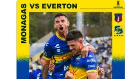 Everton jugará un importante duelo este martes para buscar un cupo en la fase de grupos de la Copa Libertadores 2022. (Foto: @evertonsadp)