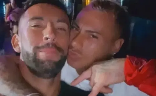 Mauricio Isla compartió con Eduardo Vargas en una fiesta en Brasil y le traerá una dura sanción de parte del Flamengo. (Foto: Captura Instagram)