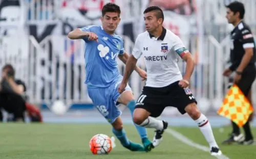 Fierro estuvo 10 años en total defendiendo la camiseta alba, y en su carrera también tuvo un recordado paso por el Flamengo de Brasil donde compartió camarín con Ronaldinho. (Foto: Agencia Uno)
