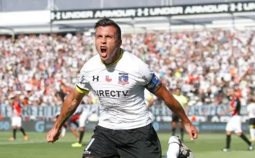 Gonzalo Fierro es formado en el estadio Monumental y durante largo tiempo fue capitán del Eterno Campeón. (Foto: Agencia Uno)