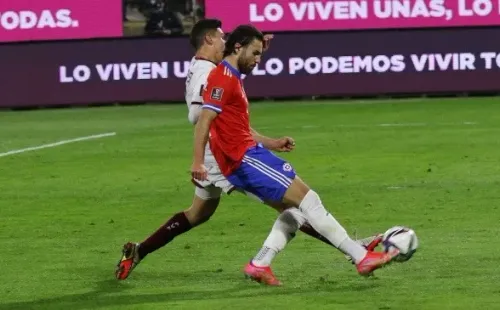 Brereton es la gran duda de la Roja para jugar en eliminatorias (Agencia Uno)
