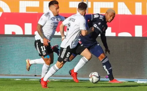 Colo Colo y Universidad de Chile chocan en un nuevo Superclásico. El estadio Monumental promete una caldera el domingo. Foto: Agencia Uno