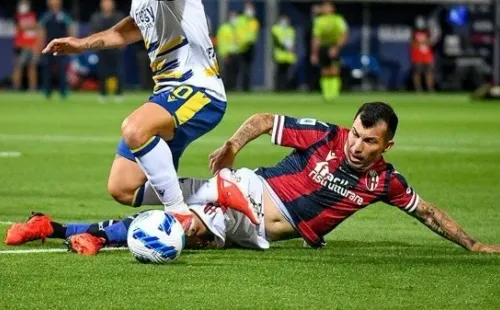 Para Jorge Vargas, Gary Medel es el mejor chileno hoy en el fútbol italiano. Foto: Getty Images