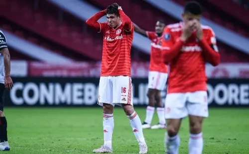 La Joya no lo pasa nada de bien en el Inter de Porto Alegre, donde brilló Charles Aránguiz. (Foto: Getty)