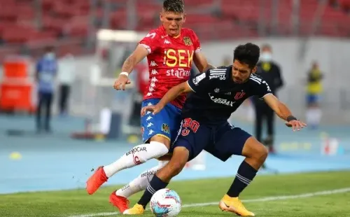Pato de la Barra cree que Carlos Palacios debería venir a Universidad de Chile para retomar su gran nivel. (Foto: Agencia Uno)