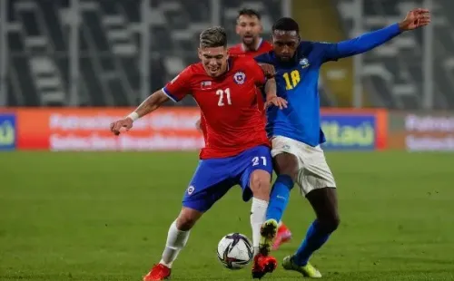 Con su gran nivel incluso fue llamado a la selección chilena, pero Carlos Palacios hoy está lejos de eso. (Foto: Agencia Uno)