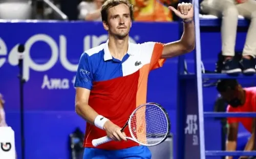 Medvedev no podrá jugar la Davis por Rusia (Getty)