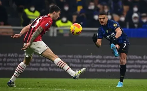 Alexis Sánchez buscará volver a los goles con el Inter de Milán para salir de su mal momento. Foto: Getty Images