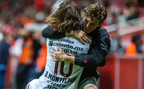 Joaquín Montecinos fue la figura en el triunfo de los Xolos ante el Toluca e ilusiona a todo México. Foto: Comunicaciones Tijuana