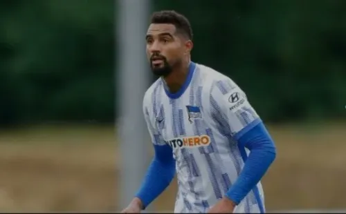 Boateng tiene contrato en el Herta hasta diciembre de 2022. (FOTO: Bundesliga)