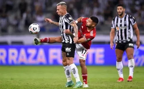 Vargas finaliza contrato con Atlético MG a fines de este año.