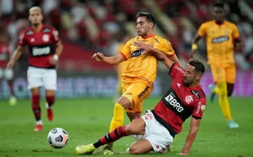 Isla deberá remar contra la corriente en Flamengo (Getty)